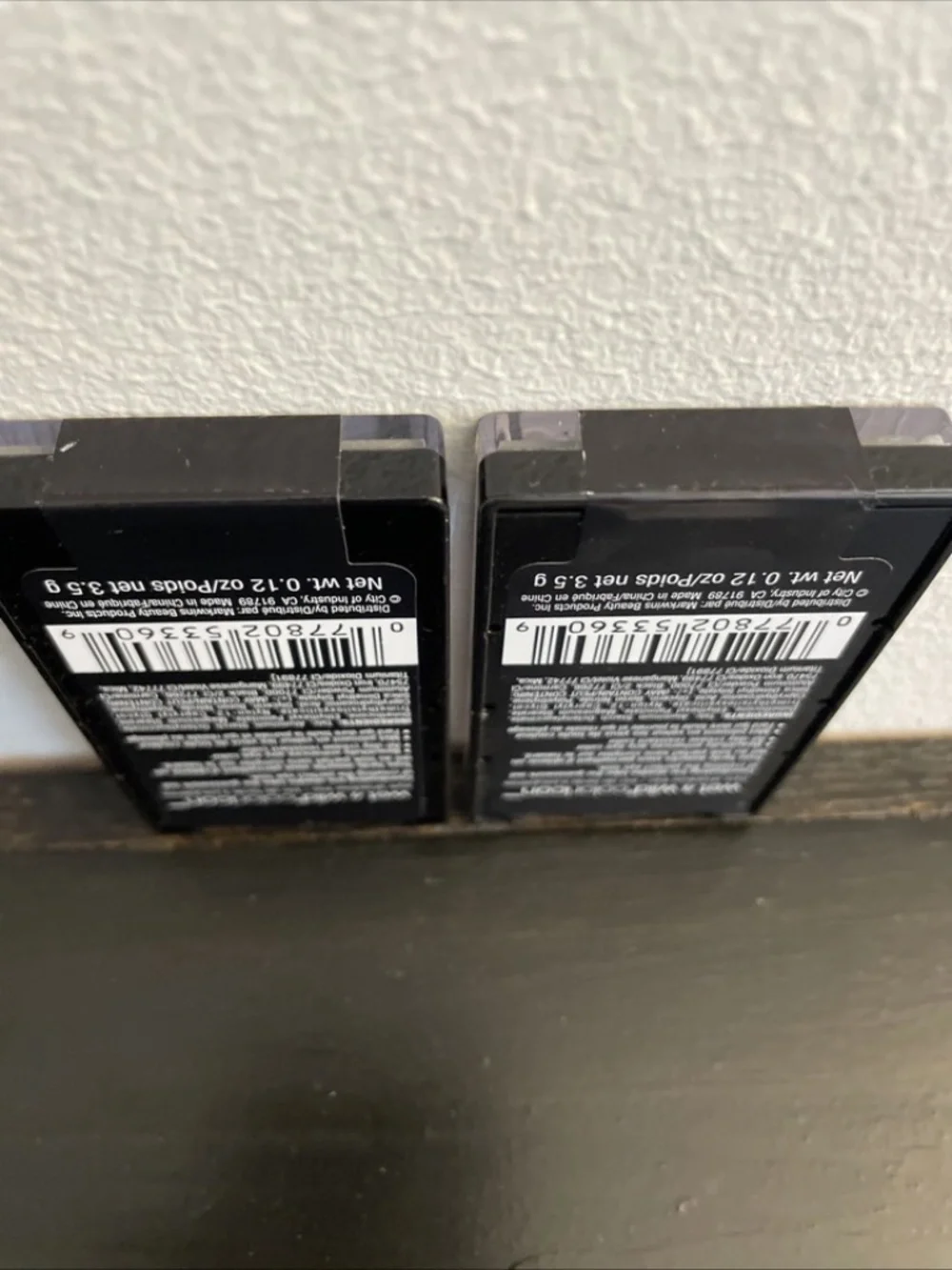 Wet N Wild Coloricon Collection Eyeshadow Trio #336 Spoiled Brat x2 READ DESCPTN